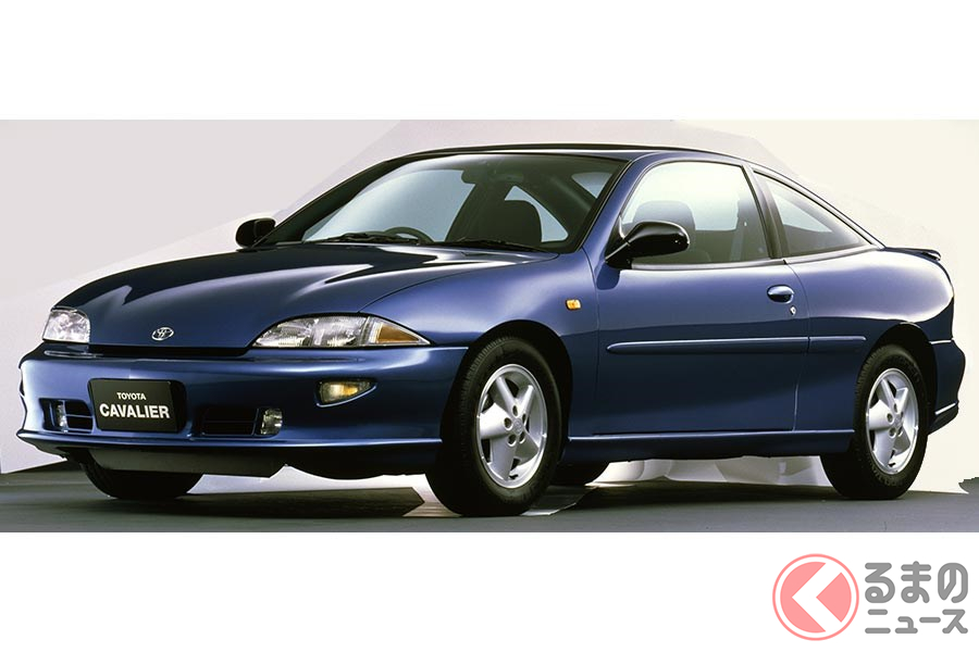 シボレーからOEM供給された異色のトヨタ車「キャバリエ」
