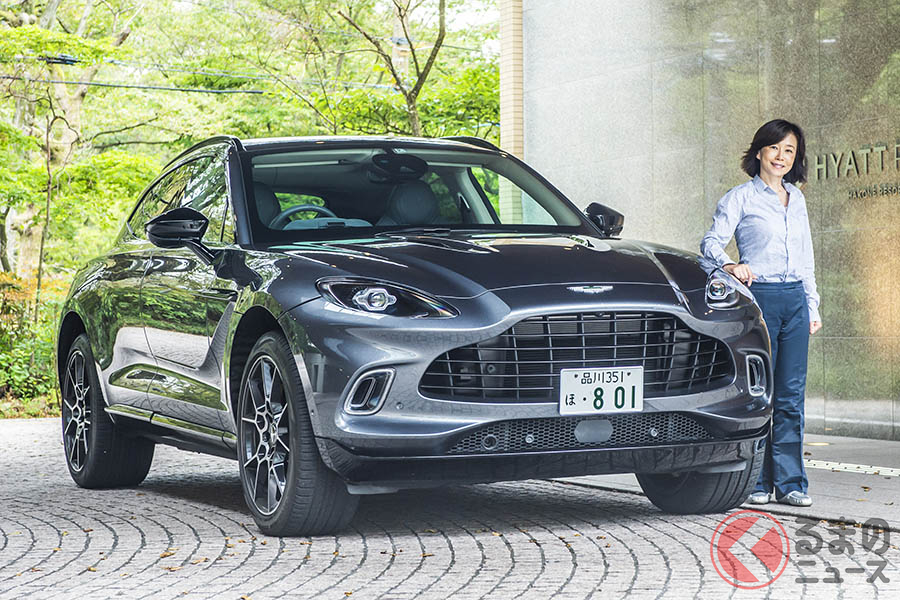 DBXのデザインやクオリティについて、モータージャーナリストの飯田裕子さんが語る