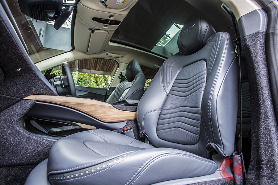 Female Advisory Board(女性諮問委員会)の意見も参考にしているからか、どこか女性的な優しさを感じるインテリア