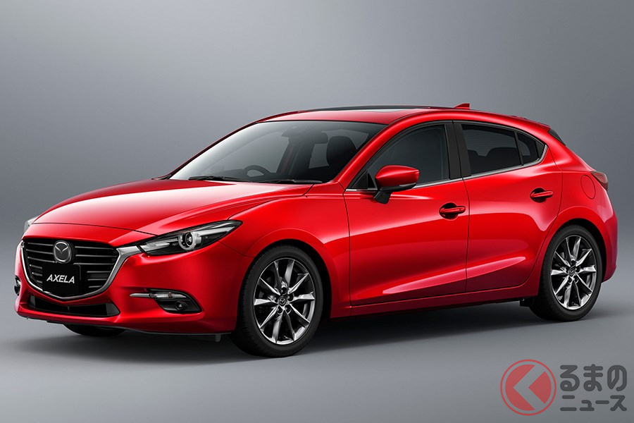 基本性能が高く中古車も値ごろ感のある「アクセラ」