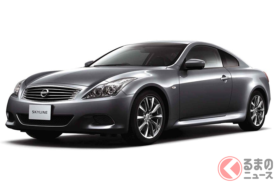 いまでは希少なビッグサイズクーペのMT車「スカイラインクーペ 370GT」