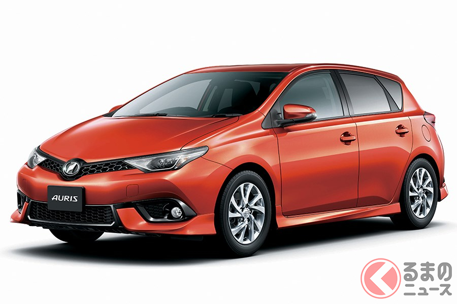 欧州テイストあふれるスポーティハッチバックの「オーリス」