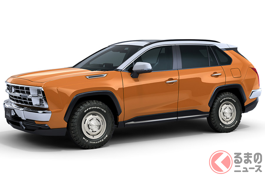 光岡新型「バディ」(画像:ミツオカ公式ウェブサイトより引用)