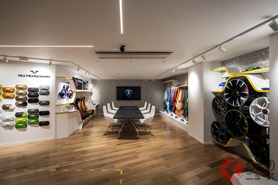 「アド・ペルソナム」専用スタジオが、サンタアガタ・ボロネーゼ本社以外では世界で初めて設置されることになった