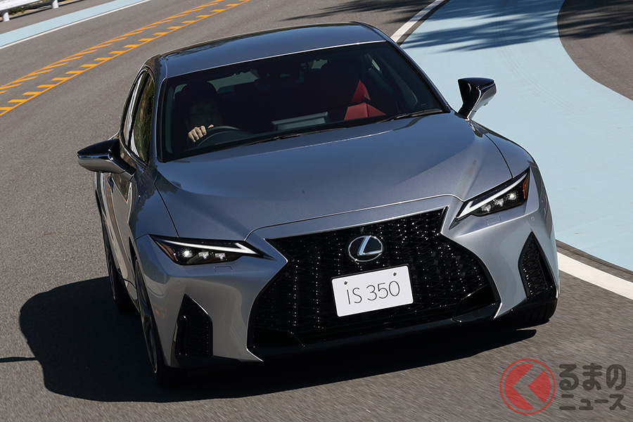 レクサス新型「IS」