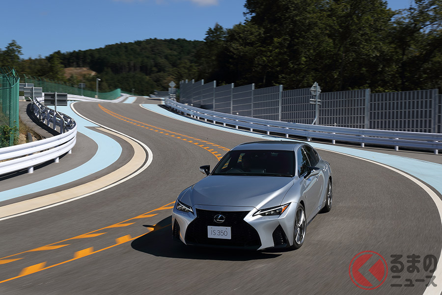 レクサス新型「IS」