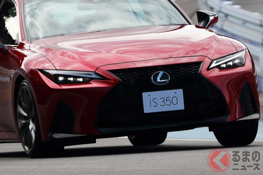 レクサス新型「IS」