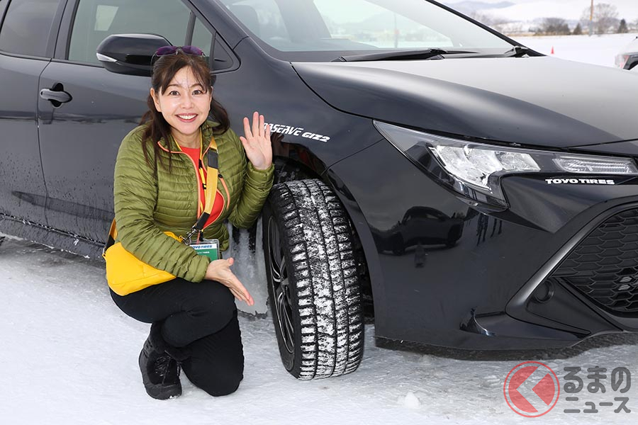 モータージャーナリスト&タレントの竹岡 圭さんのレポートです