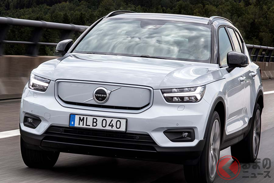 ボルボ「XC40リチャージ」