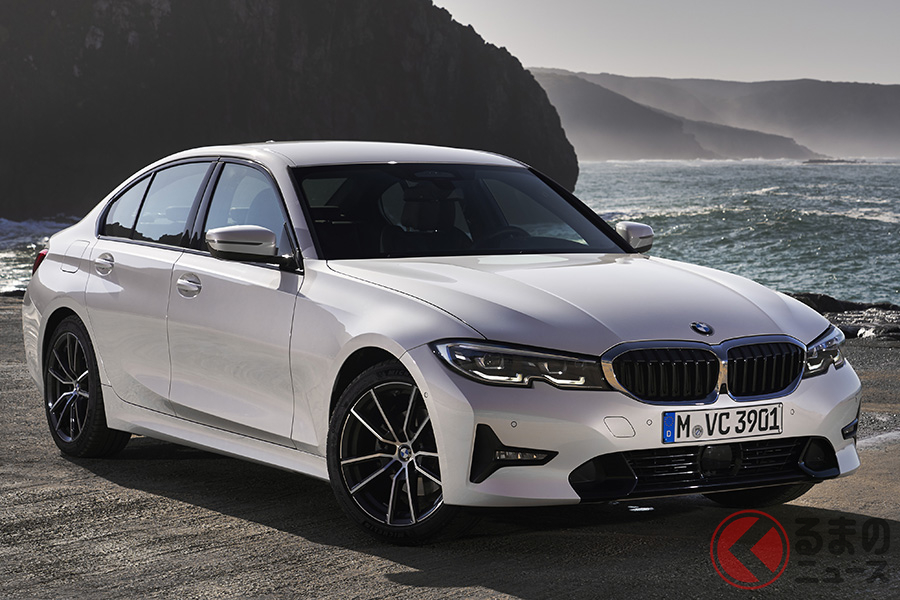 国内モデルとして初めて「ハンズオフ機能付き渋滞運転支援機能」を搭載したのはBMW「3シリーズ」。2019年4月に導入された