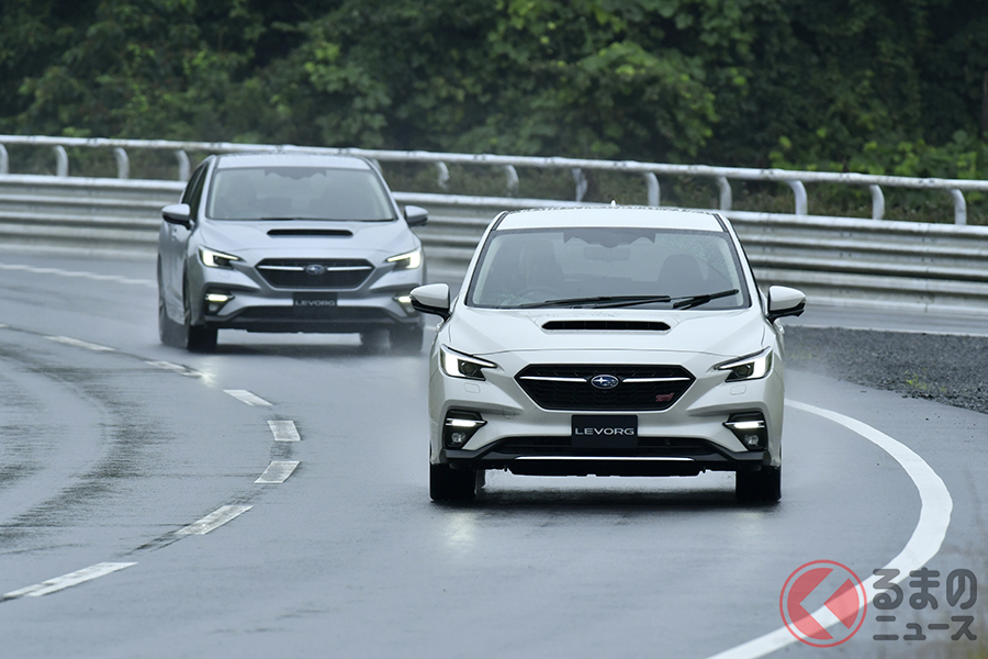 2020年11月に発売予定のスバル新型「レヴォーグ」