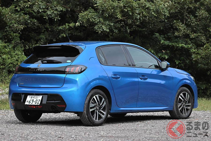 プジョー新型「208」はホイールベース2540mm、全長は4095mmのBセグメントハッチバックだ