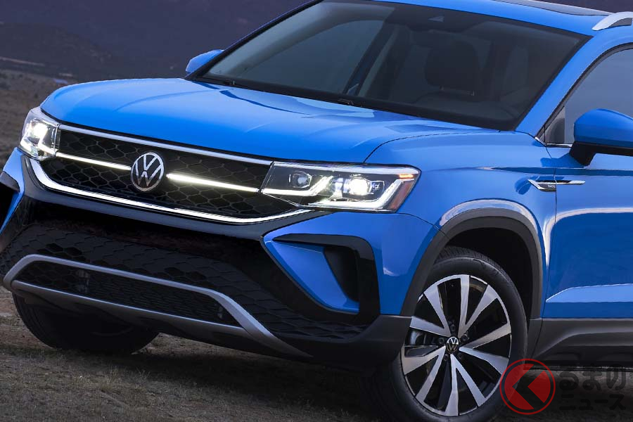 VWの新コンパクトSUV「タオス」