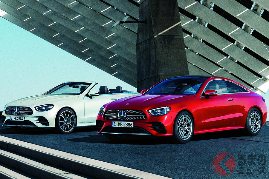 メルセデス・ベンツ改良新型「Eクラス クーペ/カブリオレ」