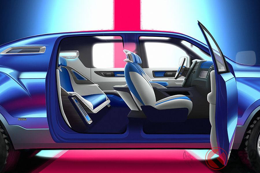 アズノム「パラディウム」のインテリア