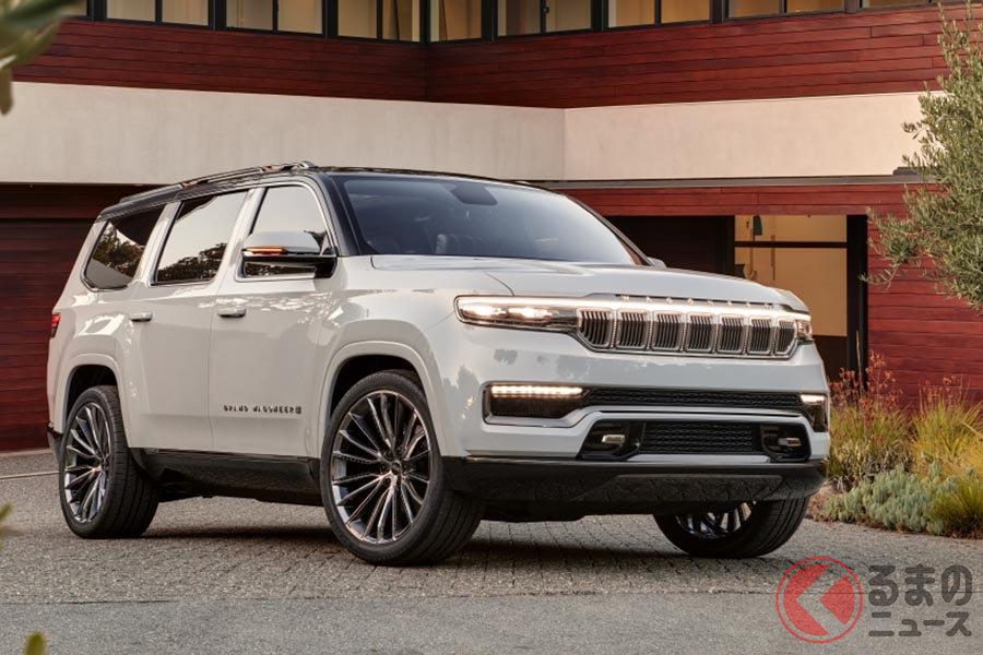 ジープ「グランドワゴニア」