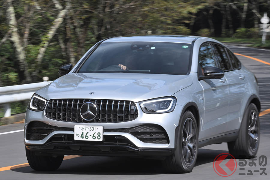 メルセデスAMG「GLC43 4MOTION クーペ」の走り