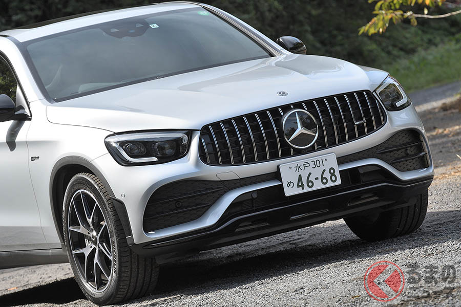 「メルセデス AMG GLC 43 4MATIC クーペ」