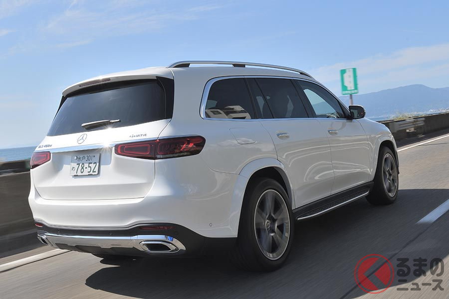 メルセデス・ベンツ「GLS 400d 4マティック」の走り
