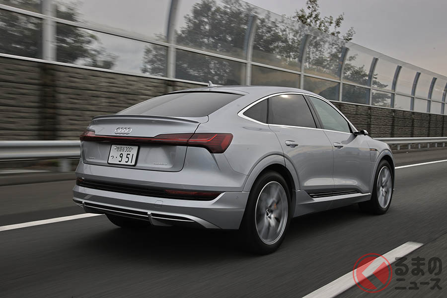 アウディ「e-tronスポーツバック」の走り