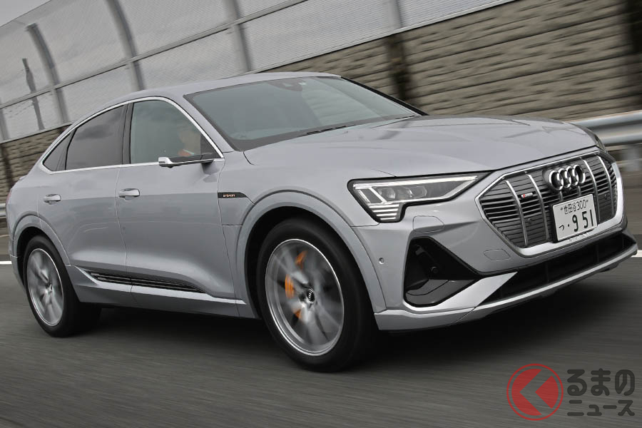 アウディ「e-tronスポーツバック」の走り