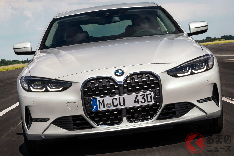 BMW新型「4シリーズ クーペ」