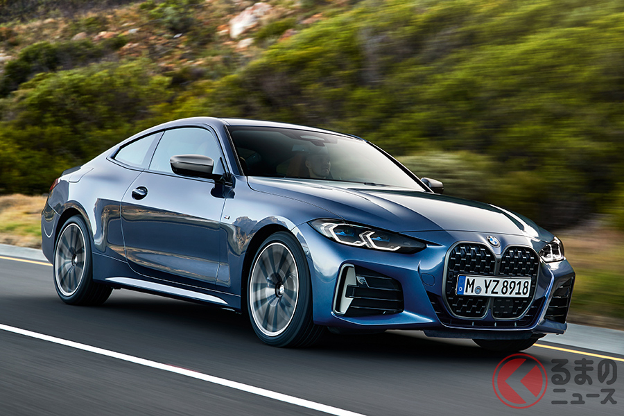 BMW新型「4シリーズ クーペ」(M440i xDrive)の走り