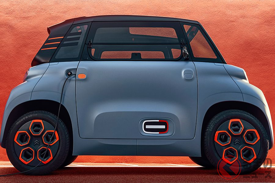 シトロエンの電気自動車(EV)「アミ」