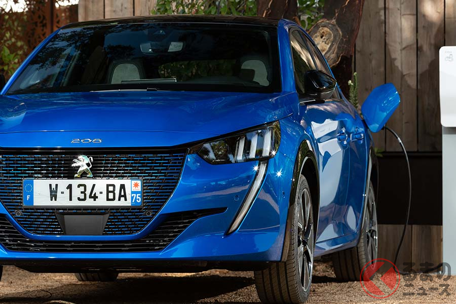 プジョーの小型EV「e-208」