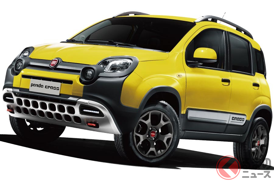 フィアット「パンダ・クロス4×4」
