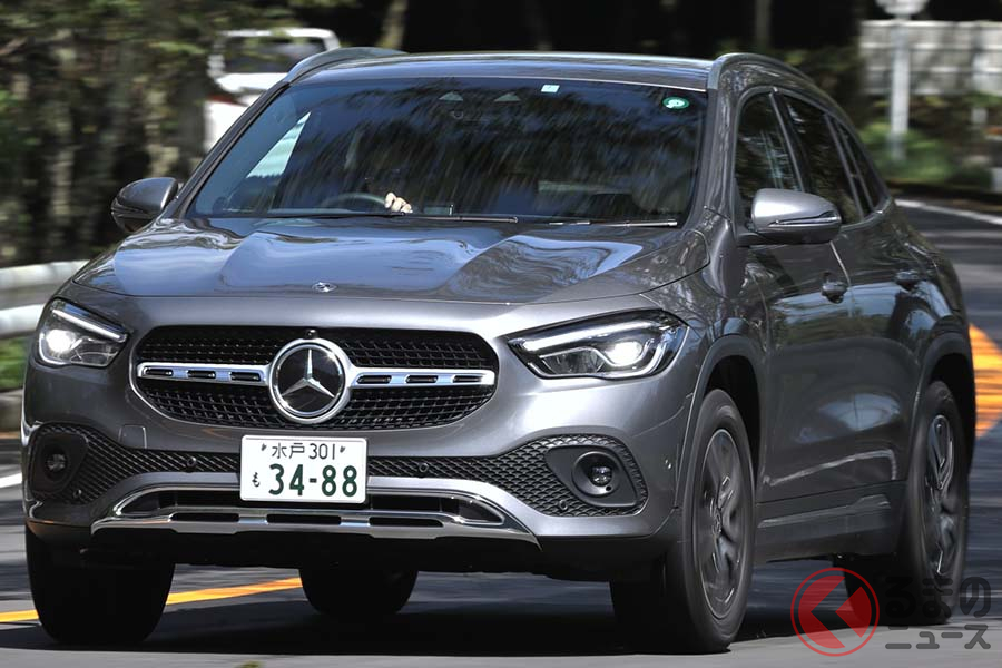 メルセデス・ベンツ新型「GLA 200d 4MATIC」の走り