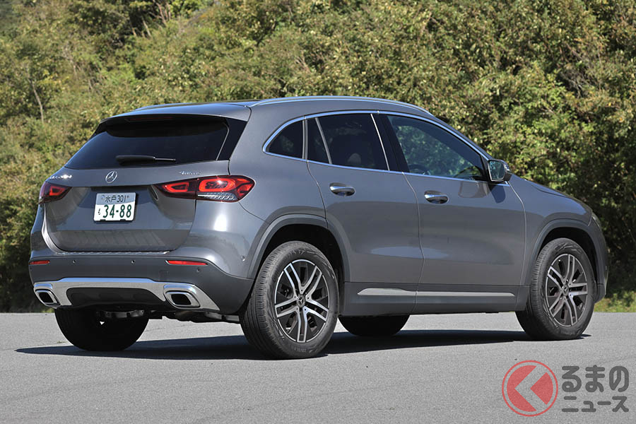 メルセデス・ベンツ新型「GLA 200d 4MATIC」