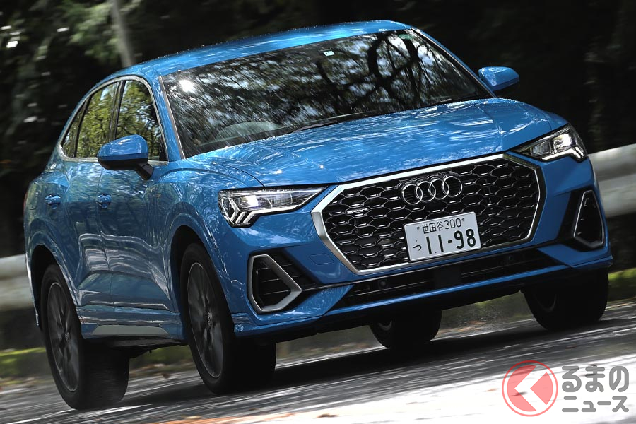 アウディ「Q3スポーツバック 35TDIクワトロ Sライン」の走り