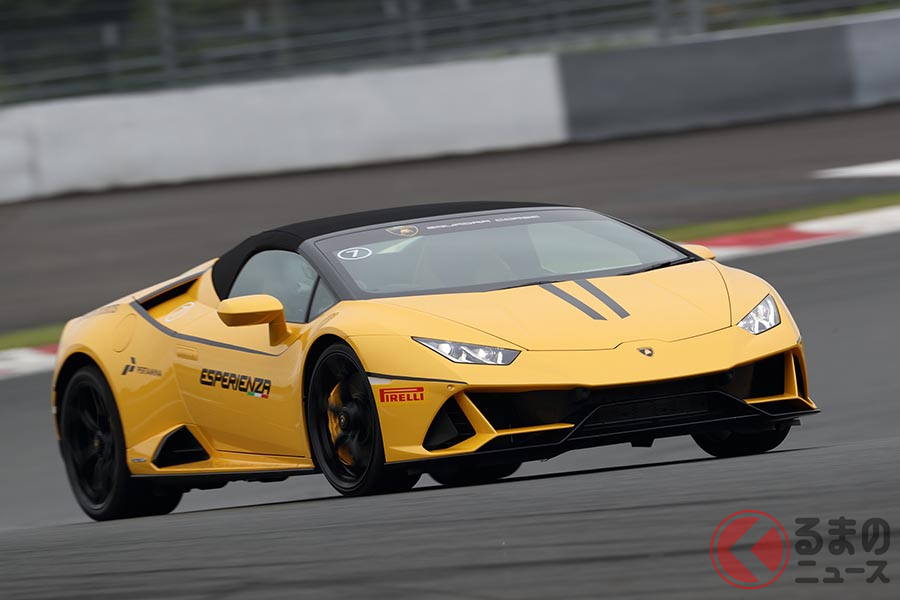 ランボルギーニ「ウラカンevo」