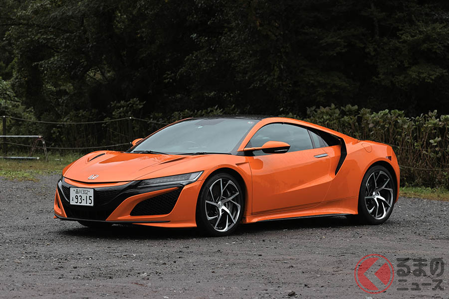 日本車を代表するスーパーカー、ホンダ「NSX」