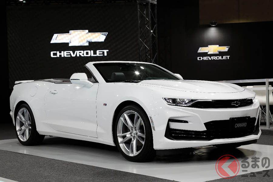 シボレー「カマロ」(写真はカマロ・コンバーチブル)