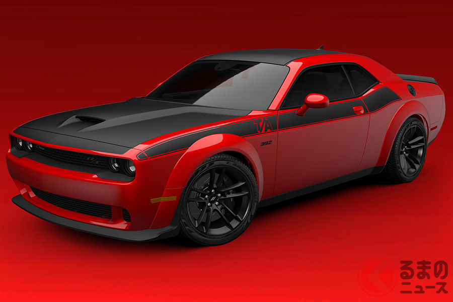 ダッジ「チャレンジャー」。現行型で3代目となる