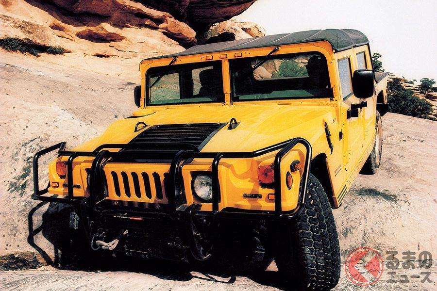 1992年に登場した「ハマーH1」