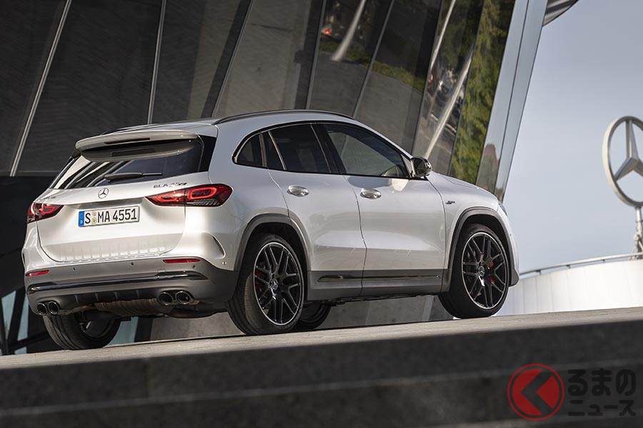 メルセデスAMG「GLA 45S 4MATIC+」