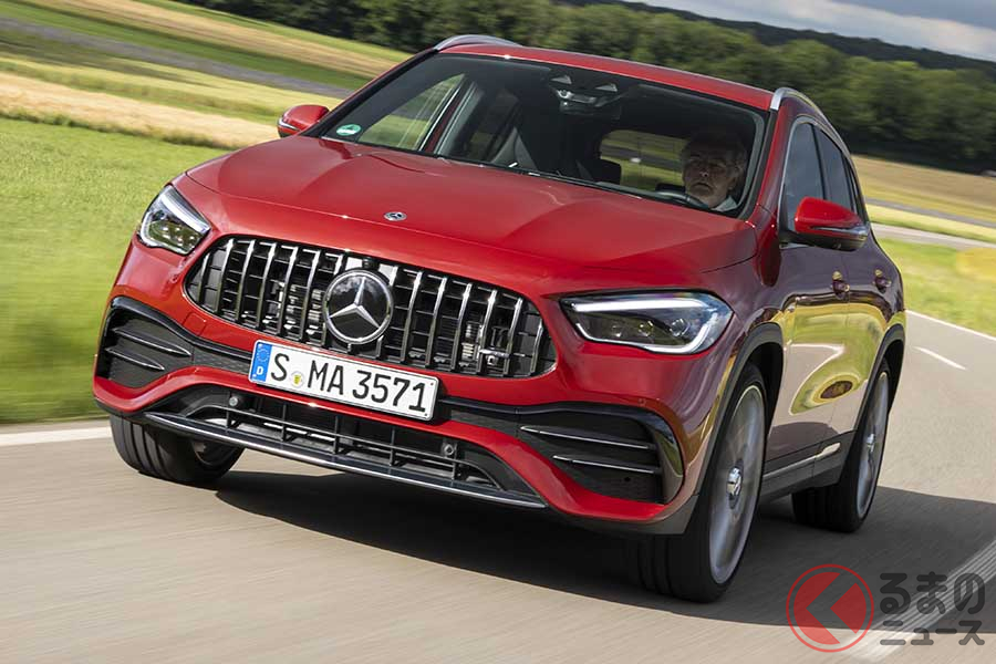 メルセデスAMG「GLA 35 4MATIC」