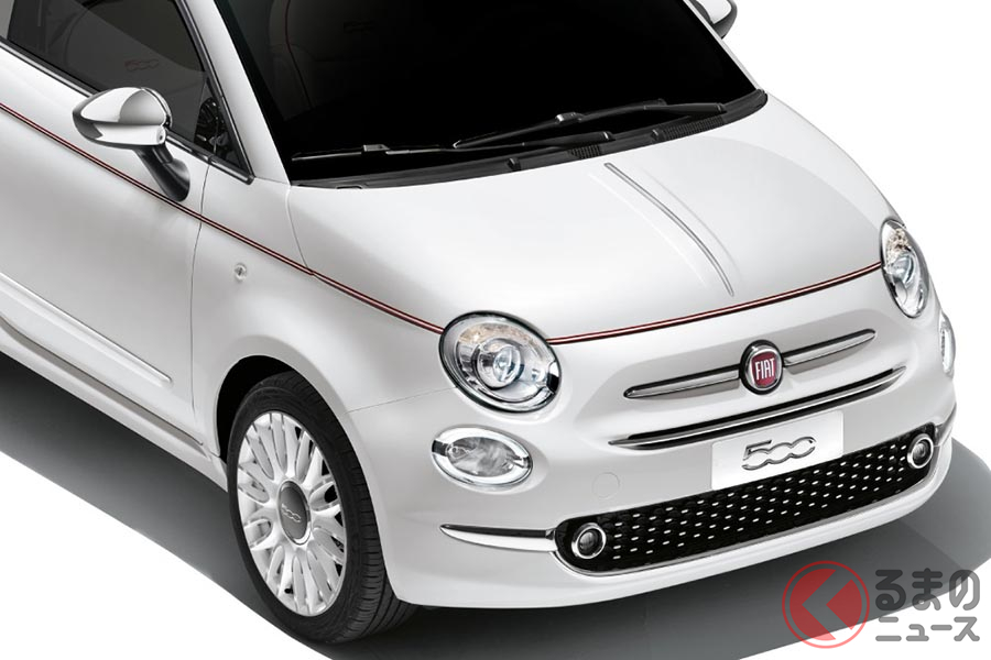 フィアットの限定車、「500/500C Dolcevita(ドルチェヴィータ)」