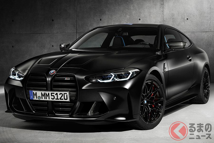 特別限定車 BMW「M4コンペティション×KITH」