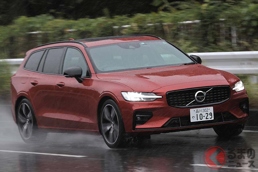 ボルボ「V60 B5 R-DESIGN」の走り