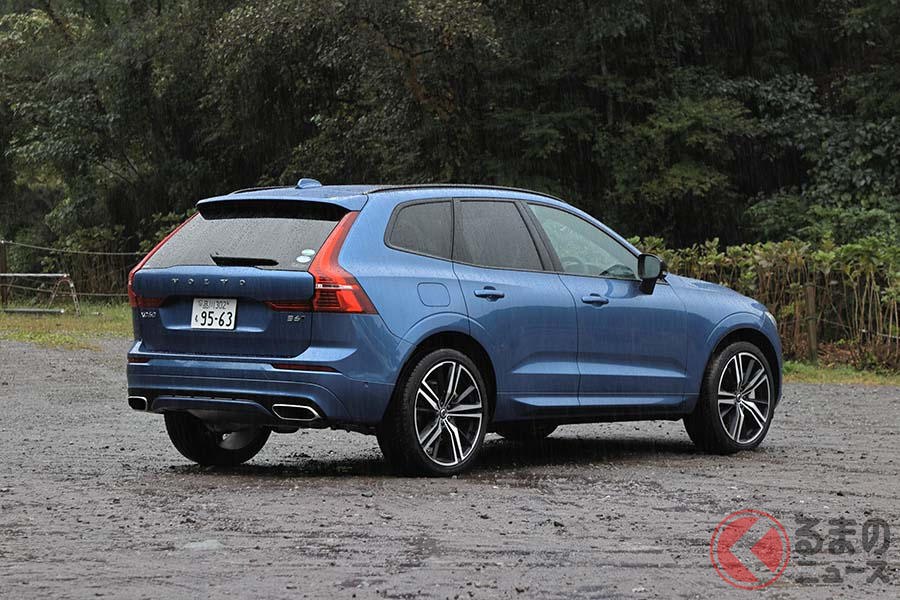 ボルボ「XC60 B6 AWD R-DESIGN」