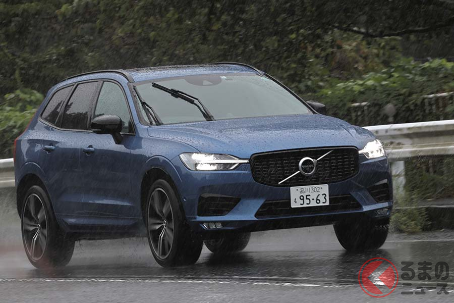 ボルボ「XC60 B6 AWD R-DESIGN」の走り