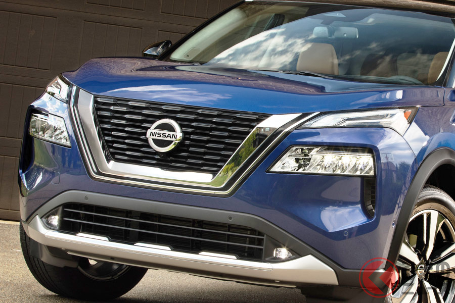 北米で販売されているエクストレイルの兄弟車 日産新型「ローグ」