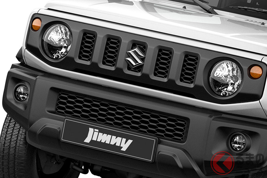 英国で発売された商用車仕様の「ジムニー」