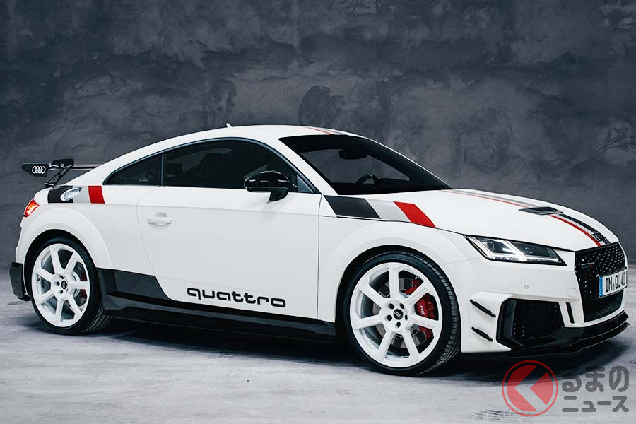 アウディ「TT RS 40 years of quattro」