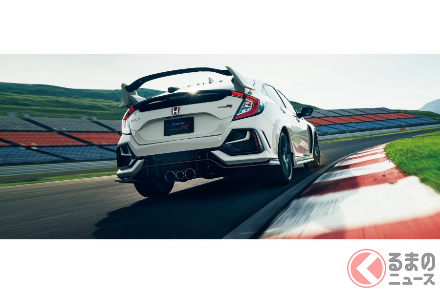 ついに登場 ホンダ新型 シビックタイプr 約475万円で発売 限定モデルは11月末に くるまのニュース