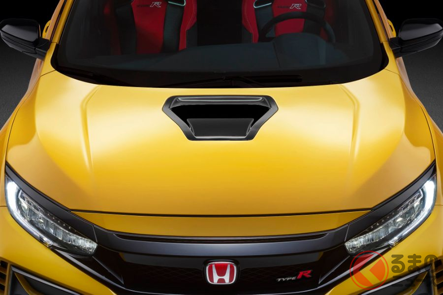 限定200台で販売される「シビックタイプRリミテッドエディション」